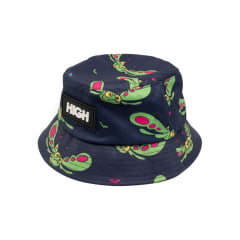 BUCKET HIGH GROOVE BUCKET HAT NAVY