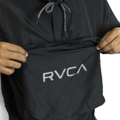 Jaqueta RVCA Corta Vento Packaway Anorak Preta