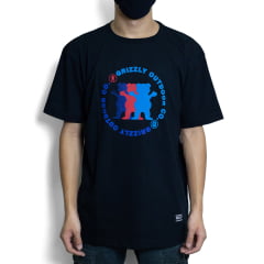 CAMISETA GRIZZLY FACEOUT TEE