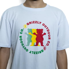 CAMISETA GRIZZLY FACEOUT TEE
