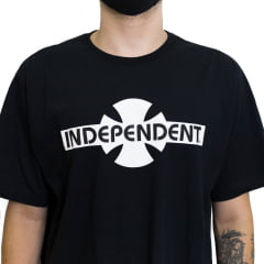 Camiseta Independent O.G.B.G 2 Colors Preta