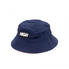 BUCKET HIGH REVERSIVE BUCKET HAT RED/NAVY