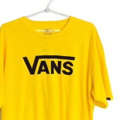 Camiseta Vans Classic Amarela