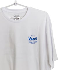 Camiseta Vans Holder ST Classic Branca