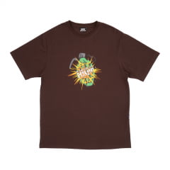 CAMISETA HIGH TEE GRANADE BROWN