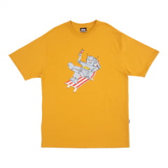 CAMISETA HIGH TEE ROBOT YELLOW