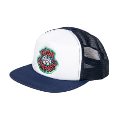 BONE HIGH TRUCKER STONED WHITE/NAVY